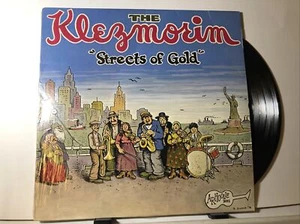 The Klezmorim Streets Of Gold 3011 Arhoolie VG LP 12in Vinyl Record Album - Picture 1 of 2