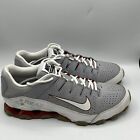 Men's Nike Reax 8 TR Mens Size 13 Running Cross Training Shoes Gray Red White