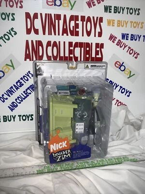 Palisades Nick Ms Bitters  “Invader Zim” Series 1 Action Figure sealed in box - Image 1 of 4