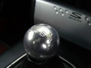 Perilla de cambio de marcha redonda SATINADA 6 velocidades para NISSAN Pathfinder Qashqai X-Trail 350z - Imagen 1 de 4