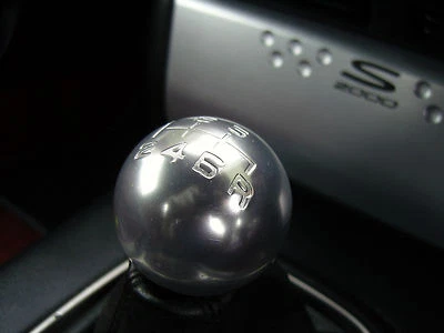 Perilla de cambio de marcha redonda SATINADA 6 velocidades para NISSAN Pathfinder Qashqai X-Trail 350z - Imagen 1 de 4