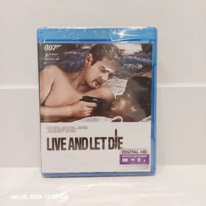 James Bond Live And Let Die Blu-Ray OOP RARE - Picture 1 of 3