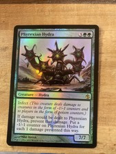 1 x Phyrexian Hydra - Foil - Mirrodin Besieged - LP - Magic The Gathering - MTG