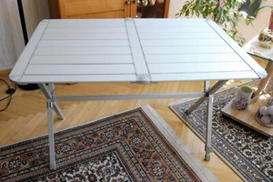 BERGER Camping Alu-Rolltisch OVP - Bild 1 von 3
