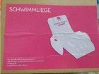 Aufblasbare Schwimmliege (Luftsessel/Liege) von BiPa Neu und in OVP.