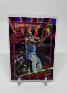 2021-22 Donruss Eric Gordon #37 Purple Holo Laser /99 - Picture 1 of 2