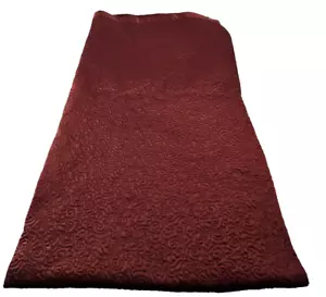 Noble Excellence Dillards Bettdeckenbezüge 2 Queen rot gesteppt Matelasse Euro - Bild 1 von 16