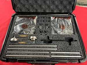 Abrazadera de alineación de eje Starrett S668CZ con 2 cada una: abrazadera de cadena e indicador 196B - Imagen 1 de 9