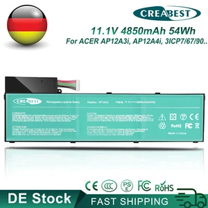 11,1V AP12A4i AP12A3i 3ICP7/67/90 Bateria do Acer Aspire M5 M3-481 P645 P648 P658 - Zdjęcie 1 z 12