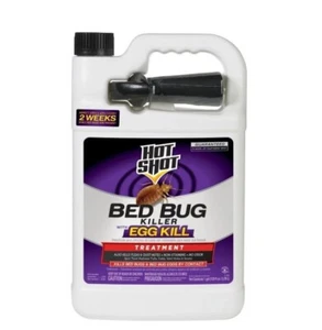 Hot Shot Bed Bug Killer Spray, Kills Bed Bugs and Bug Eggs Indoors, 1 Gallon - Picture 1 of 1