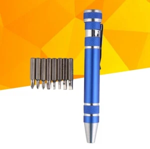 9 in 1 Mini Precision Screwdriver Pocket Repairing Opening Tool Kit. UK - Picture 1 of 6