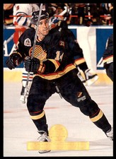 1994-95 Leaf Geoff Courtnall Vancouver Canucks #53