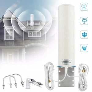 4G LTE Antenne Externe Omnidirektional TS9/SMA/CRC9 Router Verstärkung Halter DE - Bild 1 von 15