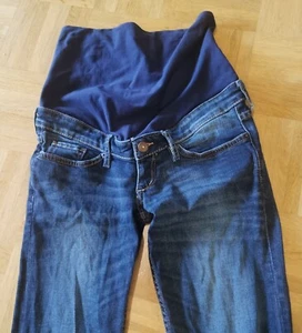 H&m Mama Gr. 34 Jeans Schwangerschaft Umstandsmode weicher elastischer Bund - Bild 1 von 7