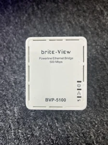 Brite-View BVP-5100 Powerline Ethernet Bridge - Picture 1 of 3