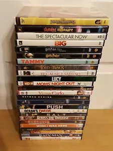 Lots of 25 DVD Movies Batman, Harry Potter, Lord of the Rings,Holly Grail - Picture 1 of 5