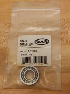 Repuesto de rodamiento de bolas Sioux Tools 10203 - Imagen 1 de 3