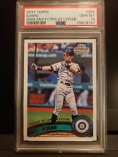 2011 Topps Ichiro Diamond Anniversary Limited Edition PSA 10 Gem Mint #385