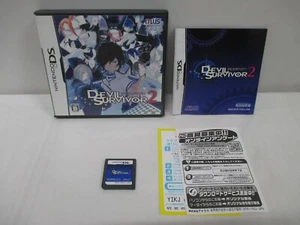 DS -- Devil Survivor 2 -- Can data save! Nintendo DS, JAPAN Game. 58153 - Picture 1 of 8