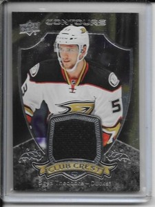 2015-16 Upper Deck Contours Shea Theodore Club Crest Jersey # CC-22