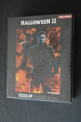 Halloween 2 Fire 1000 Piece Jigsaw Puzzle NEW - Image 1 of 2
