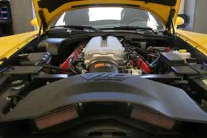 K&N Filters for Dodge Viper | RX-2820 | Air Filter SRT 10 | GEN 3 2003-2006 - Picture 1 of 6