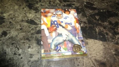 1994 FLEER ULTRA # 74 JAY NOVACEK   FOOTBALL CARD - Image 1 of 2