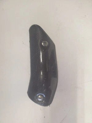 03 -06 ducati 999s 999 exhaust guard carbon fiber 998 749 - Image 1 of 3