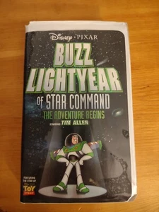 Buzz Lightyear of Star Command: The Adventure Begins (VHS, 2000) - Imagen 1 de 1