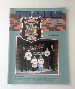 The Shield - Glenville Police Benevolent Association 1993 Edition, NY - Bild 1 von 7