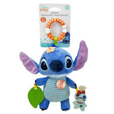 Disney Stitch On-the-Go Baby-safe Embroidered Fabric On-the-Go Activity Toy 35cm