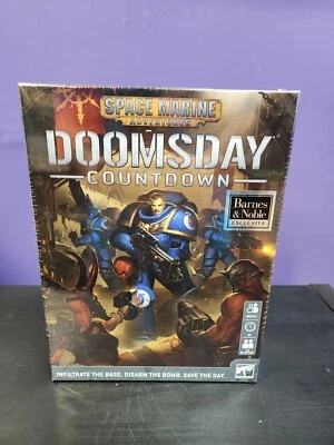 Space Marine Adventures: Doomsday Countdown NEW SEALED - Image 1 of 4