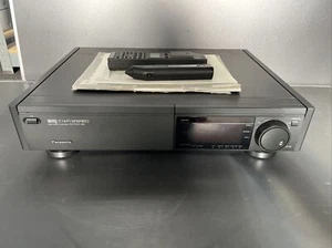 PANASONIC NV-FS100 SVHS-Videorecorder inkl. FB, BDA - NEUE KOPFSCHEIBE - Picture 1 of 7