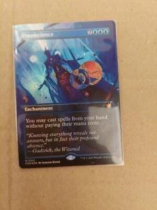 Omniscience Foundations Mtg Foil Full Art - Bild 1 von 3