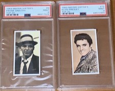 1963 MISTER SOFTEE'S TOP 20 #6 FRANK SINATRA - Rat Pack - PSA 9 - Rare - Pop 78