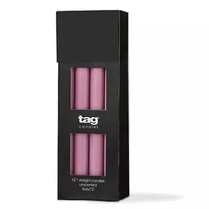 Tag Comapany - 10" Straight Candle Lilac - G19607 - Picture 1 of 1