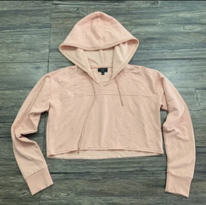 Jenna Dewan X Danskin Cropped Hoodie Women’s Sz M - Picture 1 of 7