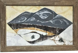 Sunshine, Original Upstate New York Landscape with Ashocan Reservoir, Ca. 1960s - Picture 1 of 7