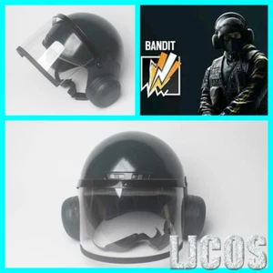 Arco iris 6 Dominic Brunsmeier Bandido Casco Elias Kotz Máscara Blitz Juegos con disfraces Casco - Imagen 1 de 9