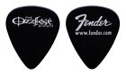 OzzFest 2000 Fender Black Guitar Pick - 2000 ozzfest Tour - Ozzy Osbourne