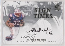 2012 SP Authentic Sign of the Times Alfred Morris #ST-AM Rookie Auto RC