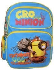 BNWT Minions characters 'Going Clubbing' Fun Backpack Rucksack Bag large new 