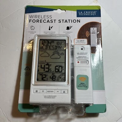 La Crosse Weather Technology 308-1409WT-CBP Wireless Temperature & Humidity  NIP - Image 1 of 4