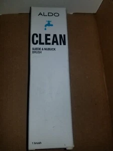 Aldo Cleans for Suede And Nubuck Brush New Open Box  - Picture 1 of 5