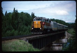 Original Rail Slide - AC Algoma Central 200+ Perry ON 6-18-1994 - Picture 1 of 1