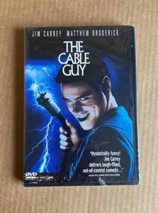 The Cable Guy (DVD, 1996) Comedy • Jim Carrey, Matthew Broderick • New Sealed - Imagen 1 de 5