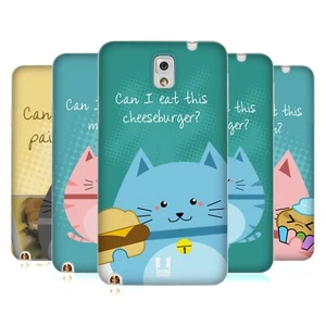 HEAD CASE DESIGNS CURIOUS CATS SOFT GEL CASE FOR SAMSUNG PHONES 2 - Picture 1 of 17