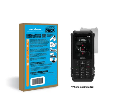 Screen Protector Sonim XP5S Anti-Reflective Tempered Glass Gadget Guard 10 Pack - Image 1 of 3