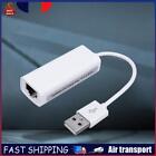 Ethernet Adapter 100 Mbps Wired LAN Adapter USB2.0 for Nintendo Switch Wii Wii U