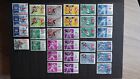 Lot Timbres Stamps URSS CCCP RUSSIE RUSSIA USSR Année 1964 Oblit. Usued